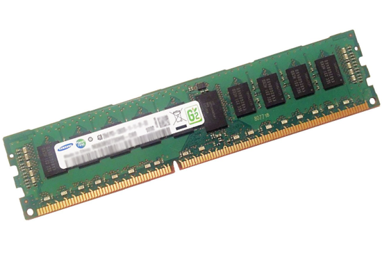 Pamięć RAM Samsung 4GB DDR3 1600MHz PC3-12800R DIMM ECC 1.5V