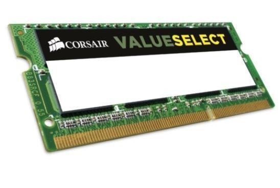 Pamięć SODIMM DDR3 Corsair Value Select 8GB (2x4GB) 1066MHz CL7 1,5V