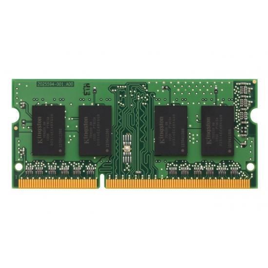 Pamięć SODIMM DDR3 Kingston KCP 4GB 1600MHz CL11 1,5V Non-ECC