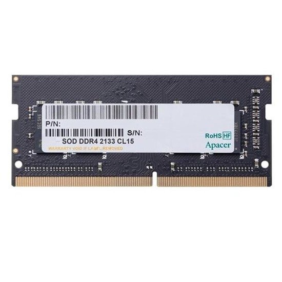 Pamięć SODIMM DDR4 Apacer 8GB (1x8GB) 2133MHz CL15 1,2V