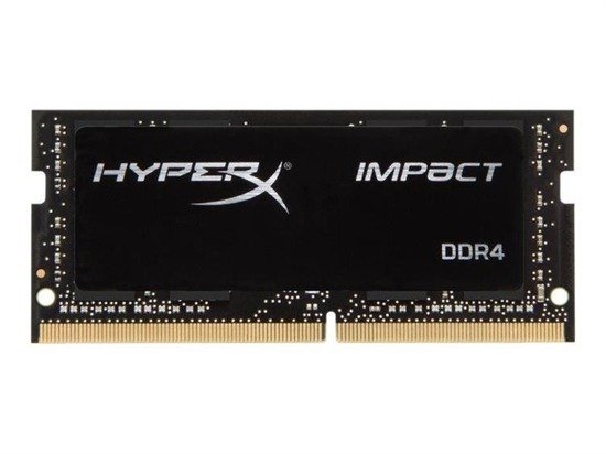 Pamięć SODIMM DDR4 Kingston HyperX Impact 8GB (1x8GB) 2133MHz CL13 1,2V