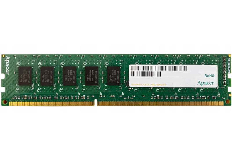 Pamięci RAM DIMM Apacer 4GB 1333MHz PC3-10600 CL9