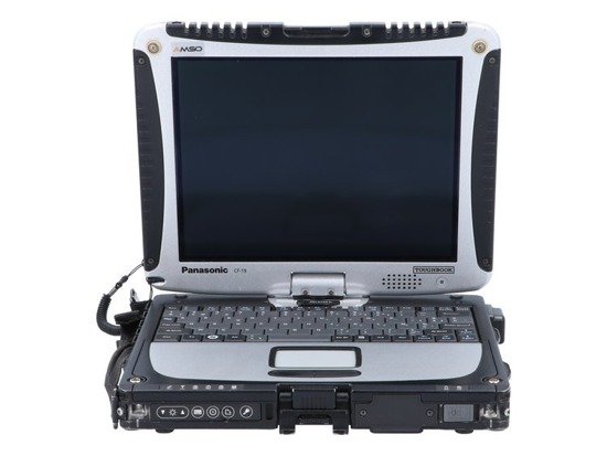 Panasonic Toughbook CF-19 MK6 i5-3320M 8GB 240GB SSD 1024x768 Klasa A- Rysik Windows 10 Professional