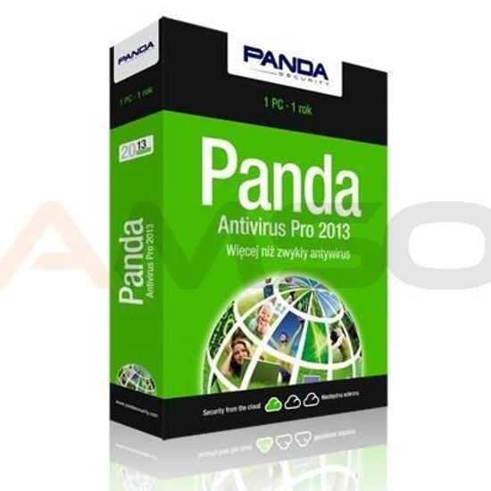 Panda Antivirus Pro 2013 1PC 1ROK BOX