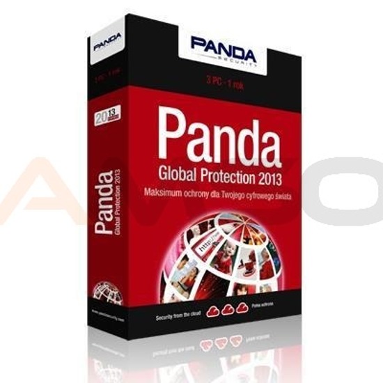 Panda Global Protection 2013 3PC 1ROK BOX