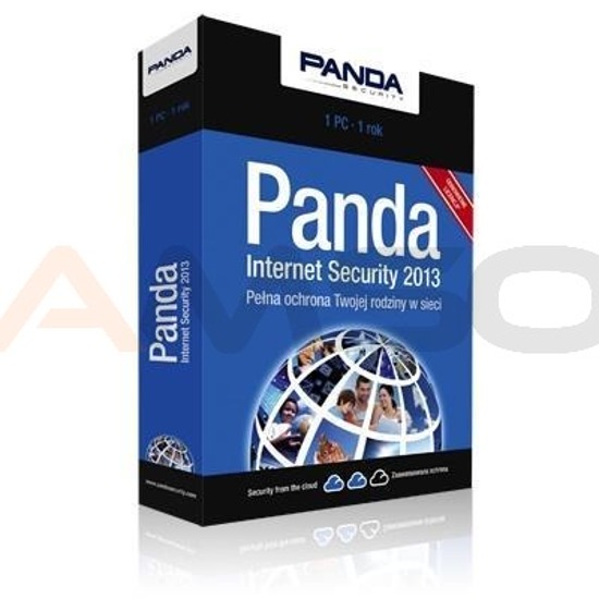Panda Internet Security 2013  2PC 1ROK BOX