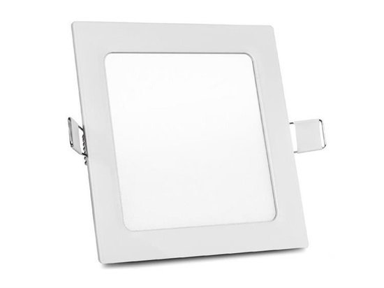 Panel LED sufitowy Led4U LD154W podtynkowy slim 12W Warm white 2800-3200K 170*170*H20mm