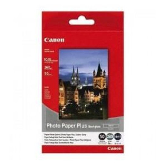 Papier Canon SG201 Photo Plus Semi-glossy 260g 10x15cm 50ark