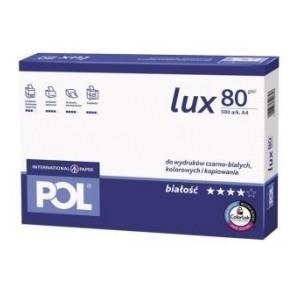 Papier biurowy Pollux A4 - Karton 5x ryza (2500 arkuszy)