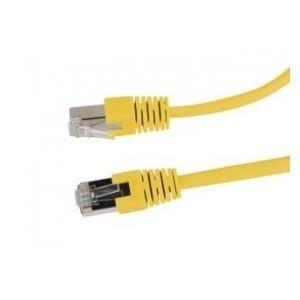 Patchcord FTP Gembird PP22-1M/Y kat.5e 1m Yellow