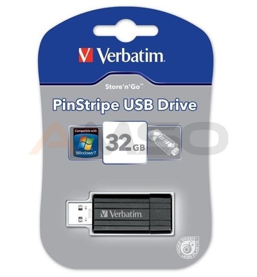 Pen Drive Verbatim 32 GB USB  49064 - brak opakowania