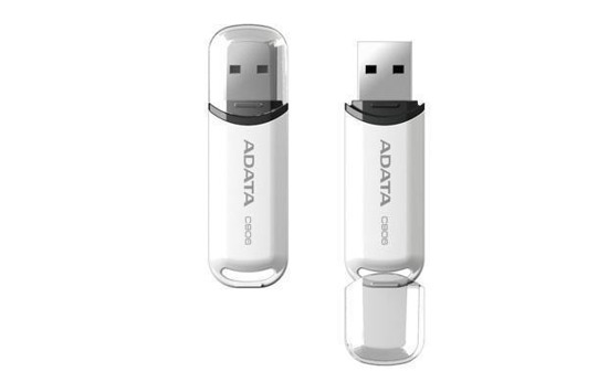 Pendrive ADATA C906 8GB USB 2.0 White