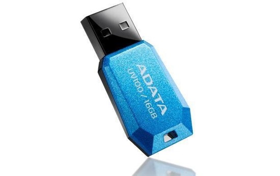 Pendrive ADATA UV100 16GB USB 2.0 blue