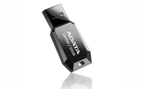 Pendrive ADATA UV100 32GB USB 2.0 black