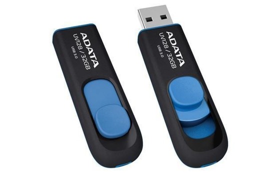 Pendrive ADATA UV128 32GB USB 3.1 black-blue