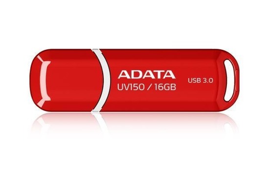 Pendrive ADATA UV150 16GB USB 3.1 red
