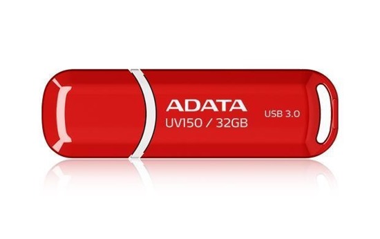 Pendrive ADATA UV150 32GB USB 3.1 red