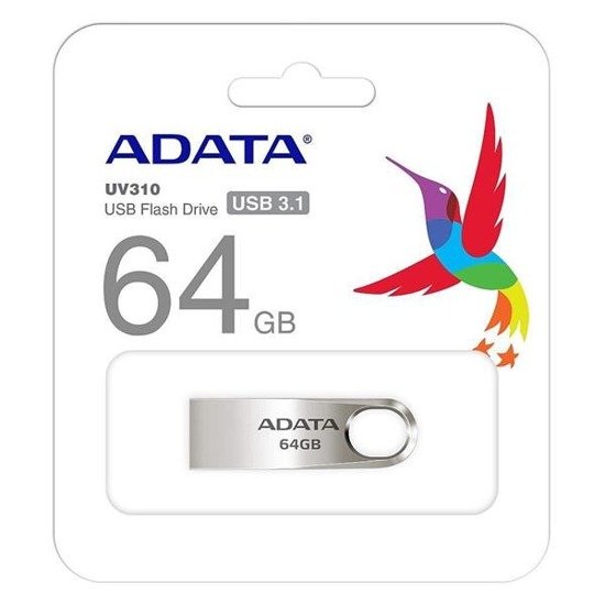 Pendrive ADATA UV310 64GB USB 3.1 metal