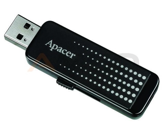 Pendrive APACER AH323 32GB CZARNY USB 2.0