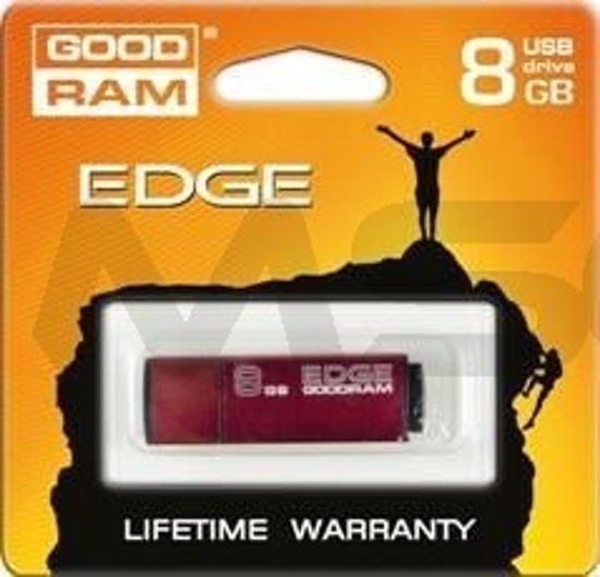 Pendrive GOODRAM EDGE 8GB Slim Alu.