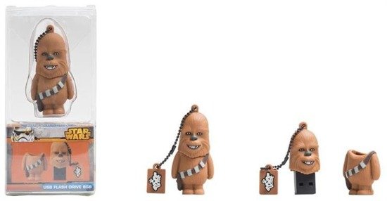 Pendrive Genie Star Wars Chewbacca 16GB Tribe USB 2.0
