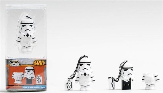 Pendrive Genie Star Wars Stormtrooper 16GB Tribe USB 2.0