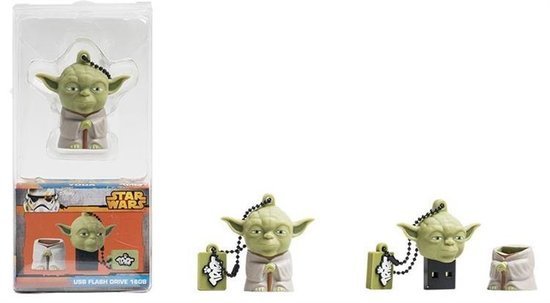 Pendrive Genie Star Wars Yoda 8GB Tribe USB 2.0