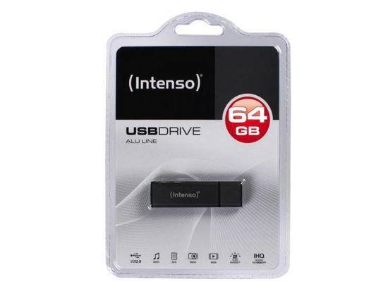 Pendrive Intenso 64GB ALU LINE ANTHRACITE USB 2.0