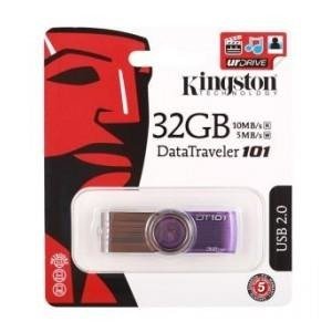 Pendrive Kingston DataTraveler 101 G2 32GB Purple