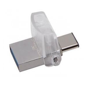 Pendrive Kingston DataTraveler MicroDuo 3C 64GB USB 3.0/3.1 + Type-C