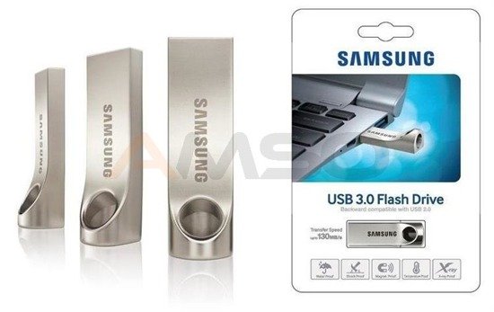 Pendrive Samsung 16GB USB 3.0 Flash Drive BAR (Std.) MUF-16BA/EU 130 MB/s