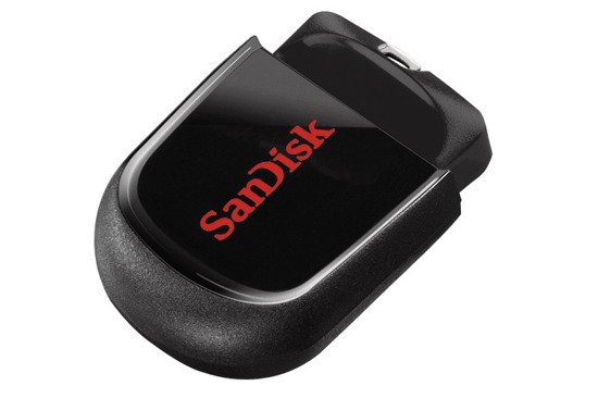Pendrive SanDisk Cruzer Fit 32GB Mini Nano USB 2.0