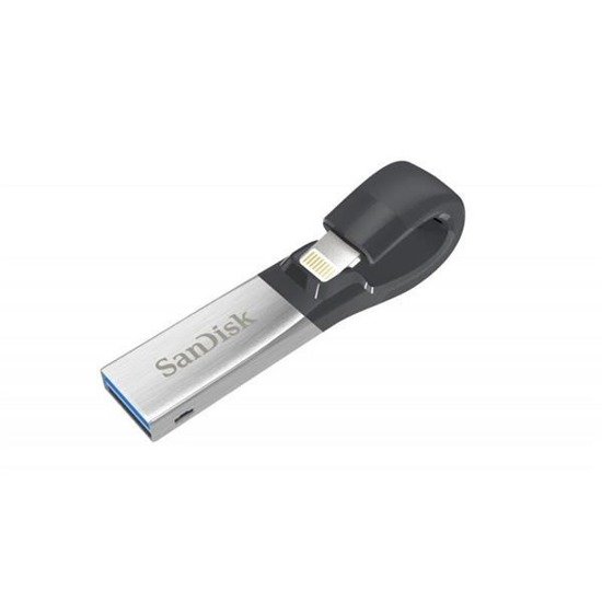 Pendrive SanDisk iXPAND for iPhone/iPad 128GB Lightning/USB 3.0