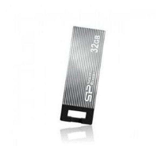 Pendrive Silicon Power 4GB 2.0 Touch 835 Iron Gray