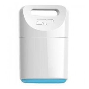 Pendrive Silicon Power 8GB USB 2.0 Touch T06 White