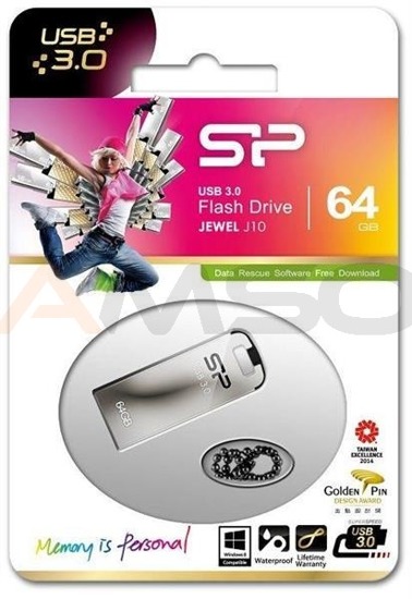 Pendrive Silicon Power Jewel J10 64GB USB 3.1