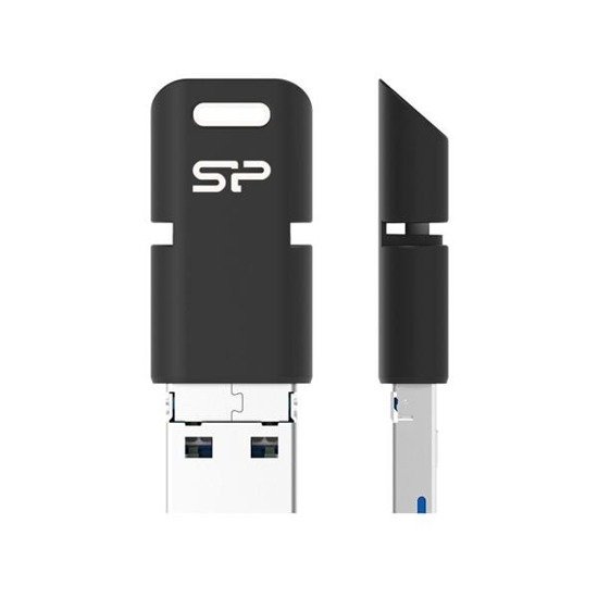 Pendrive Silicon Power Mobile C50 128GB USB 3w1
