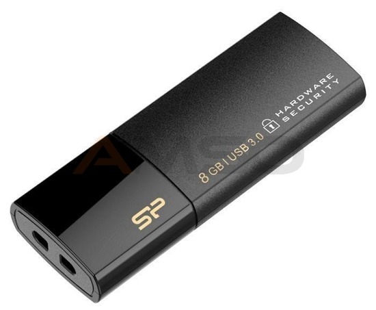 Pendrive Silicon Power Secure G50 8GB USB 3.1 / szyfrowany AES 256-bit
