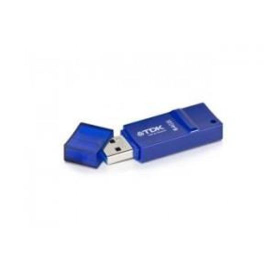 Pendrive TDK 64GB TF30 USB 3.0 niebieski