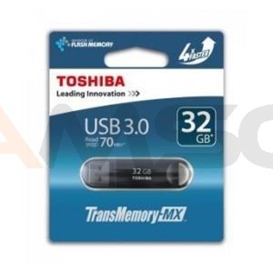 Pendrive TOSHIBA Suzaku 32GB USB 3.0 Black - RETAIL