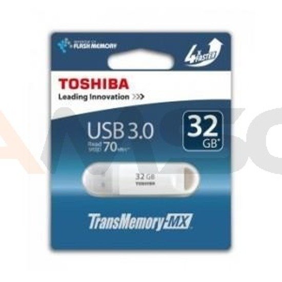 Pendrive TOSHIBA Suzaku 32GB USB 3.0 White – RETAIL