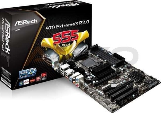 Płyta ASRock 970 Extreme3 R2.0 /A970+950/SATA3/USB3/AM3+/ATX