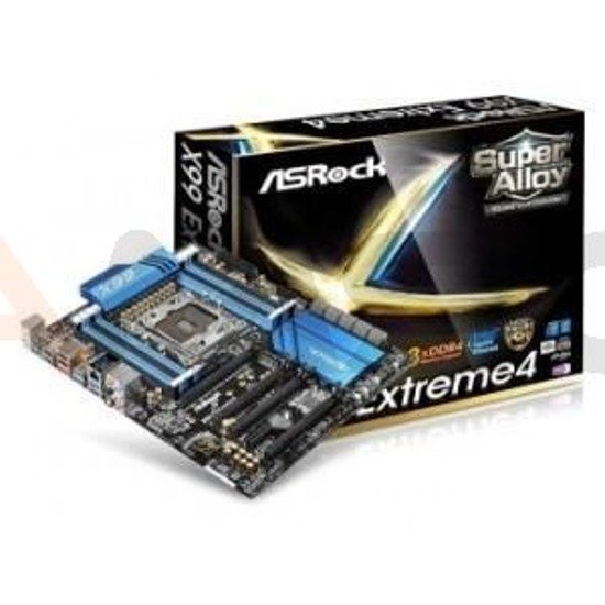 Płyta ASRock X99 Extreme4 /X99/M.2/USB3/PCIe3.0/2011-3/ATX