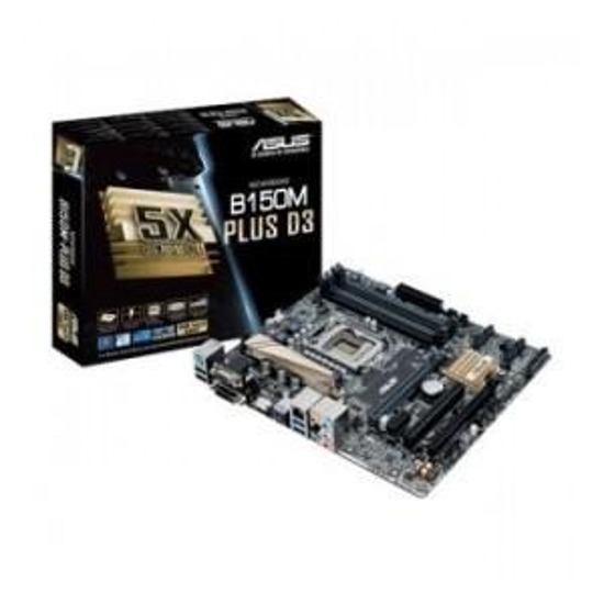 Płyta ASUS B150M-PLUS D3 /B150/SATA3/USB3/PCIe3.0/1151/mATX