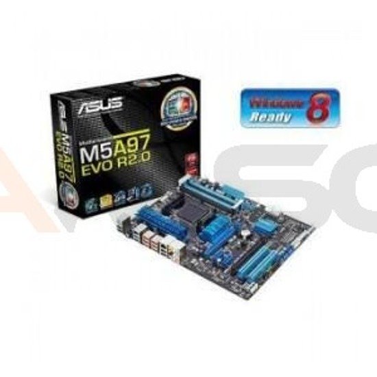 Płyta ASUS M5A97 EVO R2.0 /AMD970+SB950/USB3/FW/AM3+/ATX