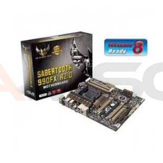Płyta ASUS SABERTOOTH 990FX R2.0 /AMD990FX/USB3/AM3+/ATX