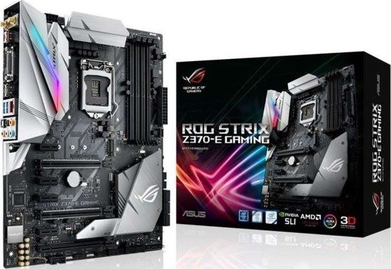 Płyta Asus ROG STRIX Z370-E GAMING /Z370/DDR4/SATA3/USB3.1/PCIe3.0/s.1151/ATX