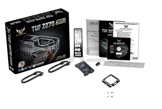 Płyta Asus TUF Z270 MARK 2 /Z270/DDR4/SATA3/M.2/USB3.1/PCIe3.0/s.1151/ATX