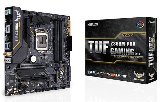 Płyta Asus TUF Z390M-PRO GAMING /Z390/DDR4/SATA3/USB3.1/PCIe3.0/s.1151/mATX