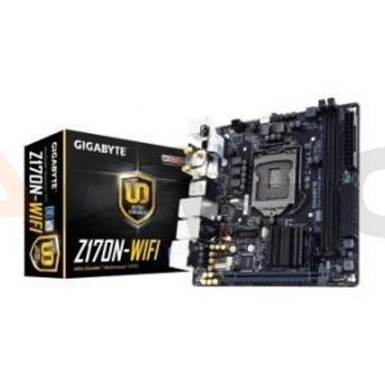 Płyta Gigabyte GA-Z170N-WIFI /Z170/DDR4/SATA3/SE/M.2/USB3.0/WF/BT/PCIe3.0/s.1151/mITX